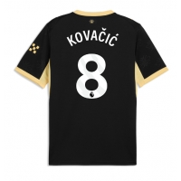 Camiseta Manchester City Mateo Kovacic #8 Segunda Equipación Replica 2026-27 mangas cortas